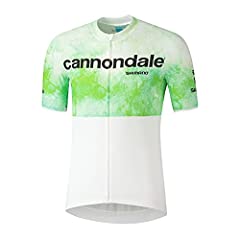 Used, SHIMANO Cycling Jersey | Cannondale Factory Racing for sale  Delivered anywhere in UK