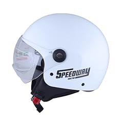 Casco moto speedway usato  Spedito ovunque in Italia 