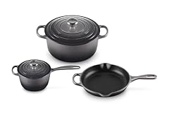 Creuset enameled cast for sale  Delivered anywhere in USA 