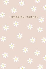 Daisy journal cute for sale  Delivered anywhere in USA 