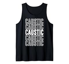 Caustic tank top for sale  Delivered anywhere in UK
