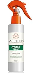 Wheelers leather cleaning for sale  Delivered anywhere in UK