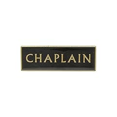 Chaplain badge magnetic for sale  Delivered anywhere in USA 