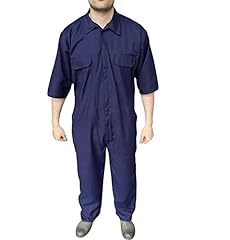 SHYNE KILTS U.K Navy Blue Mens Coverall Overalls Boiler Suit Coveralls Work Wear Mechanics Boilersuit 