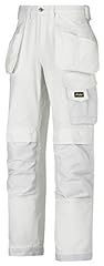 Snickers Canvas+ Trousers (Kneepad Trousers & Holster for sale  Delivered anywhere in UK