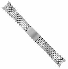 Ewatchparts 20mm jubilee for sale  Delivered anywhere in USA 