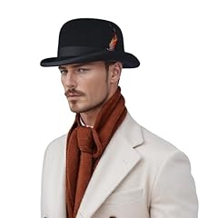 Hatsxcaps classic bowler for sale  Delivered anywhere in UK