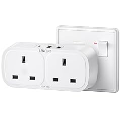 Lencent plug adapter for sale  Delivered anywhere in UK