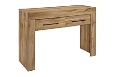 Oak console table for sale  Delivered anywhere in UK