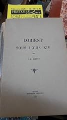 Lorient louis xiv d'occasion  Livré partout en France