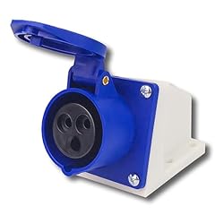 Blue industrial plug for sale  Delivered anywhere in UK