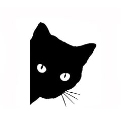 Black cat head for sale  Delivered anywhere in UK