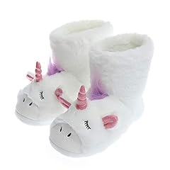 Unicorn plush boots for sale  Delivered anywhere in USA 