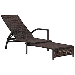 Outsunny rattan sun for sale  Delivered anywhere in UK