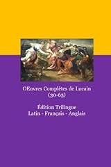 Oeuvres complètes lucain d'occasion  Livré partout en France