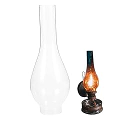 Oil lamp chimney for sale  Delivered anywhere in UK