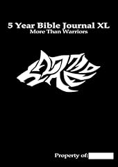 Year bible journal for sale  Delivered anywhere in USA 