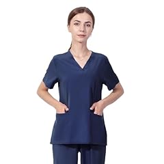 Meichoon neck scrubs for sale  Delivered anywhere in UK