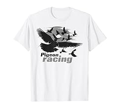 Pigeon racing shirt for sale  Delivered anywhere in USA 