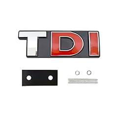 Metal tdi logo for sale  Delivered anywhere in UK