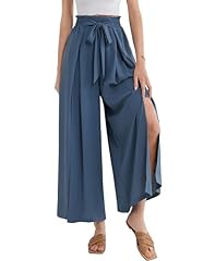 Wide leg pants for sale  Delivered anywhere in USA 
