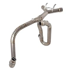 Motorcycle exhaust middle for sale  Delivered anywhere in UK