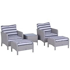 Outsunny pieces rattan for sale  Delivered anywhere in UK