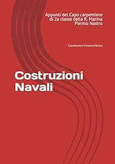 Costruzioni navali appunti usato  Spedito ovunque in Italia 