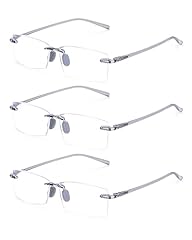 Teraise rimless reading for sale  Delivered anywhere in USA 