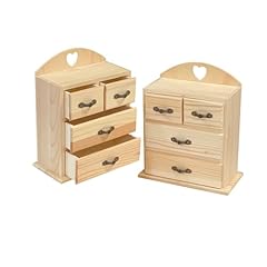 Pack unfinished wood for sale  Delivered anywhere in USA 