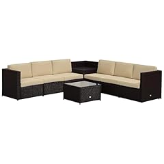 Outsunny pieces outdoor for sale  Delivered anywhere in UK
