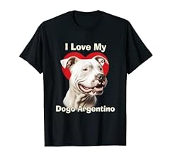Love dogo argentino usato  Spedito ovunque in Italia 