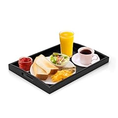 Rectangular black wooden for sale  Delivered anywhere in UK