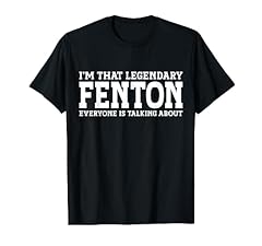 Fenton surname funny for sale  Delivered anywhere in USA 