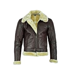 Leatherick men brown for sale  Delivered anywhere in USA 