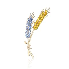 Ukrainian flag brooch for sale  Delivered anywhere in USA 
