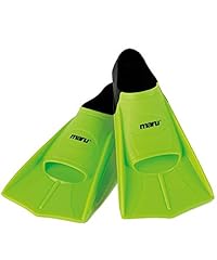Maru Training Fins, Silicone Swimming Flippers for for sale  Delivered anywhere in UK