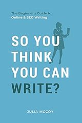 Think write definitive for sale  Delivered anywhere in USA 