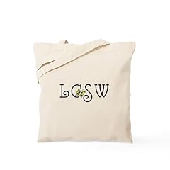 Cafepress lcsw tote for sale  Delivered anywhere in UK