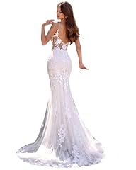 White boho wedding for sale  Delivered anywhere in USA 