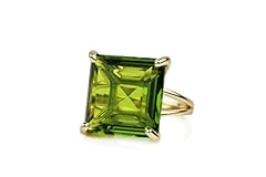 Statement peridot ring for sale  Delivered anywhere in USA 