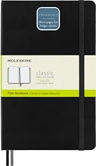Moleskine classic expanded for sale  Delivered anywhere in UK