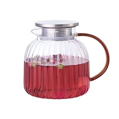Wlasss glass teapot for sale  Delivered anywhere in USA 