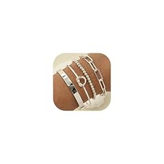 Reoxvo silver bracelets for sale  Delivered anywhere in USA 