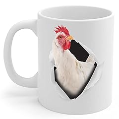 Funny white leghorn for sale  Delivered anywhere in USA 