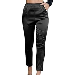 Pantaloni donna raso usato  Spedito ovunque in Italia 