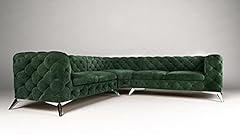 Lussuoso divano angolare usato  Spedito ovunque in Italia 