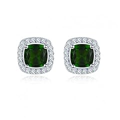 Boucles oreilles grenat d'occasion  Livré partout en France