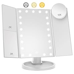 Lighted makeup mirror for sale  Delivered anywhere in UK