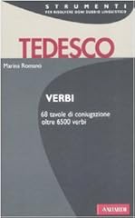 Tedesco. verbi usato  Spedito ovunque in Italia 
